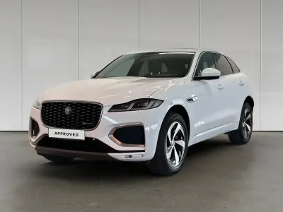 Usata Jaguar F-Pace R-Dynamic 204 CV (150 kW) 2023 Fuji white SUV