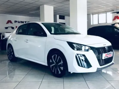 Usata Peugeot 208 Active 75 CV (55 kW) 2024 Bianco Utilitaria