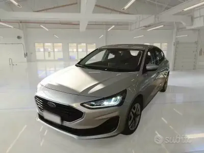 Usata Ford Focus Business Edition 120 CV (88 kW) 2022 Grigio Berlina
