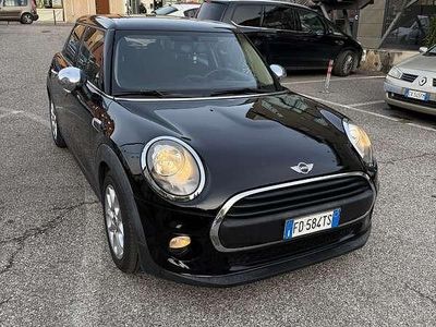 Usata Mini One D Business 95 CV (69 kW) 2016 Nero Utilitaria