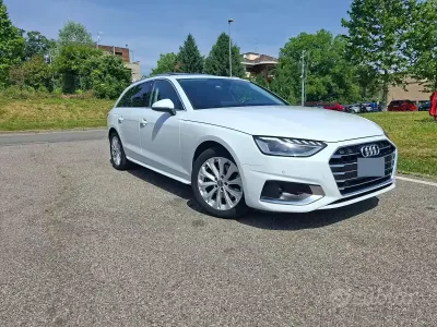 Usata Audi A4 2020 Bianco Station wagon