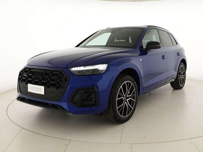 Usata Audi Q5 S-line plus 299 CV (219 kW) 2024 Blu ultra metallizzato SUV