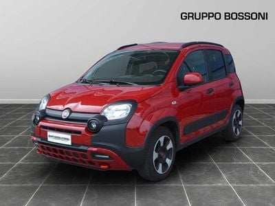 Rosso Usata 2024 Fiat Panda Cross Cross Utilitaria | 13.800 € (Buon prezzo)