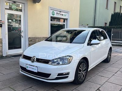 Usata VW Golf VII Executive 149 CV (109 kW) 2016 Bianco Berlina