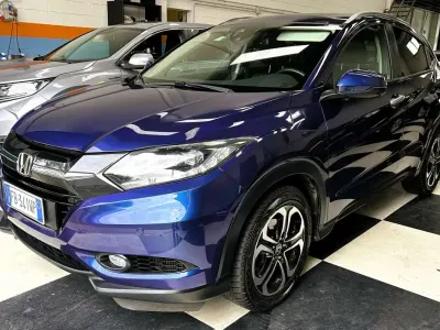 Usata Honda HR-V Executive 120 CV (88 kW) 2015 Blu/azzurro SUV