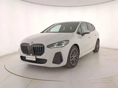 Usata BMW 218 Active Tourer M Sport 150 CV (110 kW) 2025 Bianco Monovolume