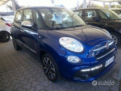 Usata Fiat 500L Lounge 95 CV (69 kW) 2018 Blu Monovolume