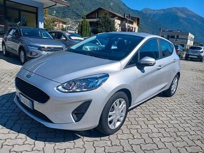Usata Ford Fiesta 86 CV (63 kW) 2019 Argento Utilitaria