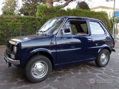 usata Fiat 126 A - Restaurata - ASI + CRS