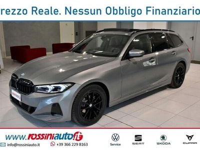 Usata BMW 318 Comfort Edition 150 CV (110 kW) 2023 Gray Station wagon