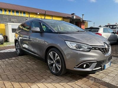 Usata Renault Grand Scénic IV Bose Edition 110 CV (80 kW) 2017 Grigio Monovolume