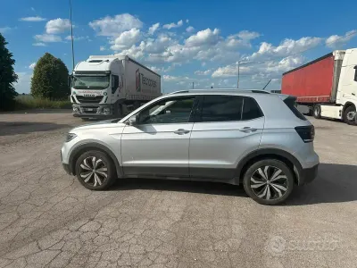 Brugt VW T-Cross 95 HK (69 kW) 2020 Grå SUV