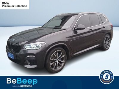 usata BMW X3 XDRIVE20D MSPORT 190CV AUTO