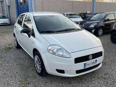 Usata Fiat Grande Punto S 69 CV (50 kW) 2012 Bianco Utilitaria