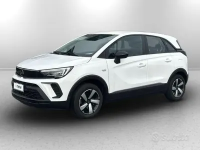 Usata Opel Crossland Elegance 110 CV (80 kW) 2022 Bianco SUV
