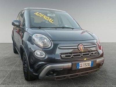 Usata Fiat 500L Cross 95 CV (69 kW) 2021 Nero Monovolume