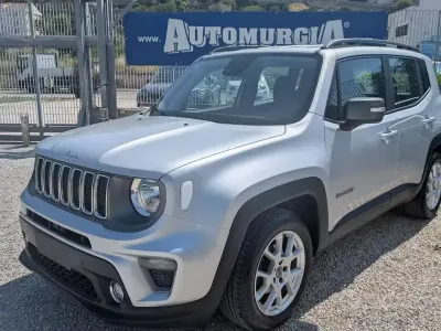 Usata Jeep Renegade Limited 120 CV (88 kW) 2021 Grigio SUV