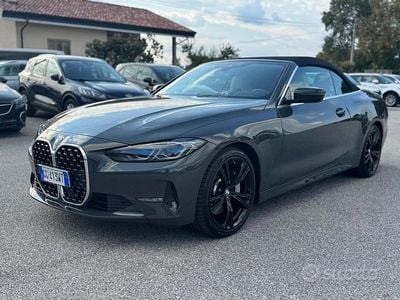 Usata BMW 430 Cabriolet Sport Line 2021 Cabrio