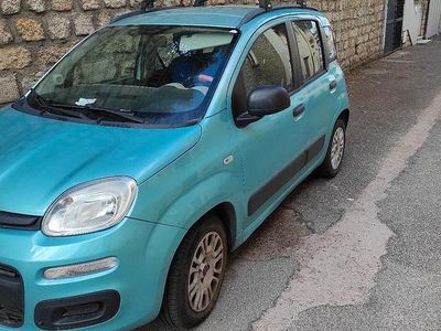 Usata Fiat Panda 80 CV (58 kW) 2014 Blu Utilitaria
