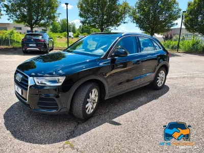Usata Audi Q3 Business 120 CV (88 kW) 2016 Nero SUV