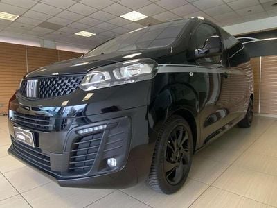 Usata Fiat Scudo 145 CV (106 kW) 2022 Nero Furgone