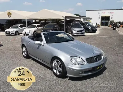 Usata Mercedes SLK200