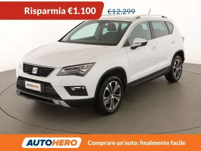 Usata Seat Ateca Ecomotive 116 CV (85 kW) 2017 Bianco SUV