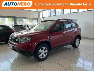 Usata Dacia Duster Comfort 114 CV (83 kW) 2021 Rosso SUV
