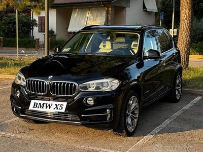 Usata BMW X5 258 CV (189 kW) 2015 Nero SUV