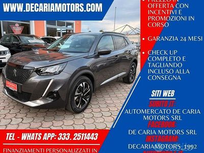 Usata Peugeot 2008 Allure 101 CV (74 kW) 2021 Grigio SUV