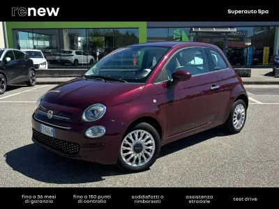 Begagnad Fiat 500