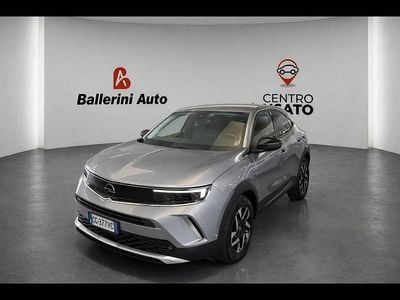 Usata Opel Mokka Elegance 110 CV (80 kW) 2022 Grigio SUV