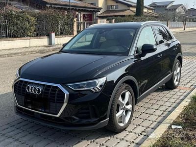 Usata Audi Q3 Business 150 CV (110 kW) 2023 Nero SUV