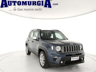 Usata Jeep Renegade Limited 131 CV (96 kW) 2022 Blu SUV