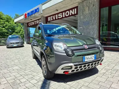 Usata Fiat Panda Cross Cross 95 CV (69 kW) 2017 Verde montafgna Utilitaria
