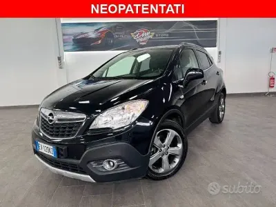Usata Opel Mokka 131 CV (96 kW) 2014 Nero SUV