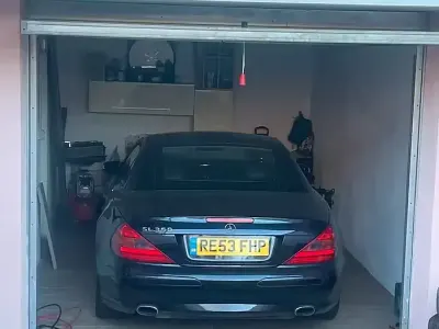 Usata Mercedes SL350 2003