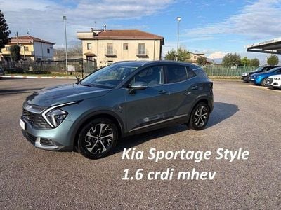 Usata Kia Sportage Style 136 CV (100 kW) 2022 Verde SUV