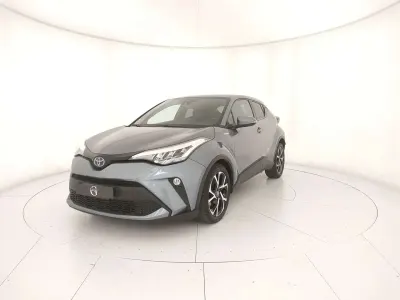 Usata Toyota C-HR Trend 184 CV (135 kW) 2021 Grigio SUV
