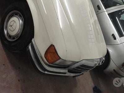 Usata Mercedes 280 1970 Bianco Berlina