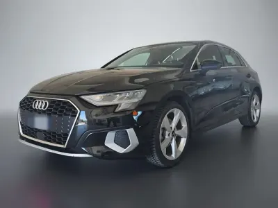 Usata Audi A3 Advanced 110 CV (80 kW) 2022 Nero Berlina