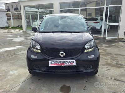Nero Usata 2017 Smart ForFour Passion Utilitaria | 8500 € (Ottimo prezzo)