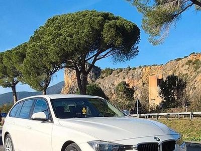 Usata BMW 320 184 CV (135 kW) 2016 Bianco Station wagon