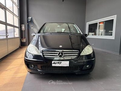 Usata Mercedes A150 Avantgarde 95 CV (69 kW) 2007 Nero Berlina