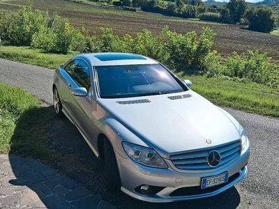 Usata Mercedes CL500 AMG 388 CV (285 kW) 2011 Grigio Coupé
