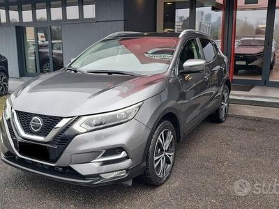 Usata Nissan Qashqai N-Connecta 116 CV (85 kW) 2021 Grigio SUV