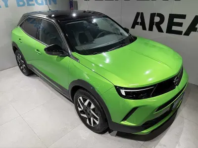 Usata Opel Mokka Elegance 101 CV (74 kW) 2024 Verde SUV