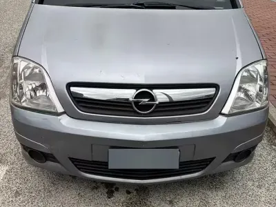 Usata Opel Meriva 75 CV (55 kW) 2006 Grigio Monovolume