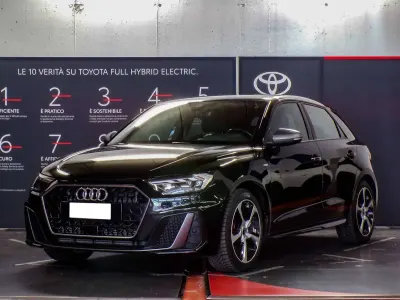 Usata Audi A1 Sportback S-Line 207 CV (152 kW) 2023 Nero Utilitaria