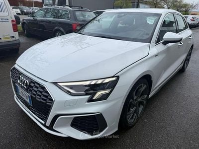 Usata Audi A3 S-Line 116 CV (85 kW) 2023 Bianco Berlina